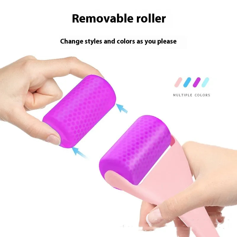 Facial Ice Roller — Depuff, Tighten & Soothe in 60 Seconds
