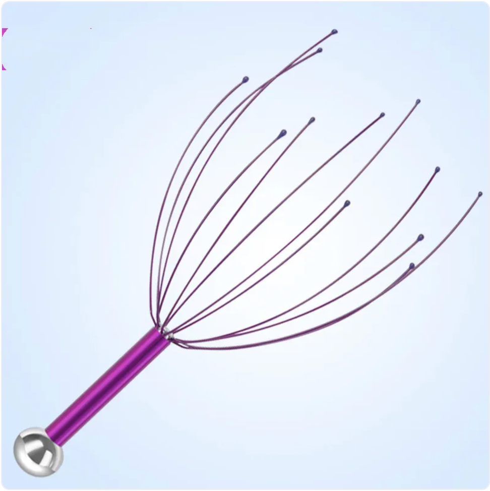 Octopus Scalp Massager — Instant Stress Relief & Scalp Stimulation