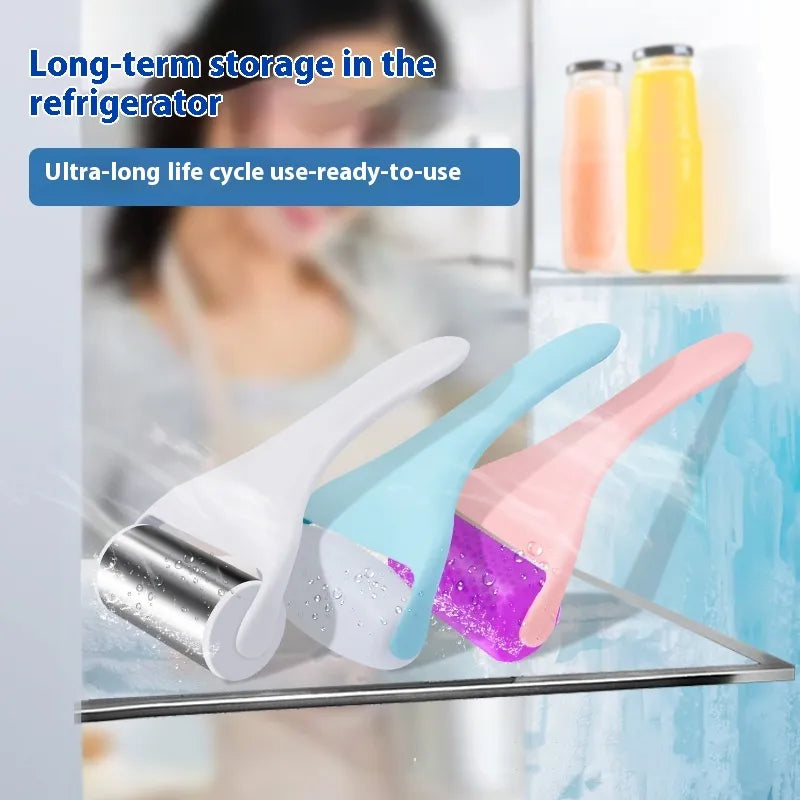 Facial Ice Roller — Depuff, Tighten & Soothe in 60 Seconds
