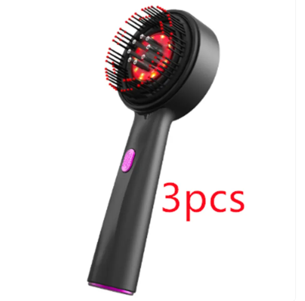 Scalp Ease — Electric Scalp Massager with Red Light Therapy for Hair Growth