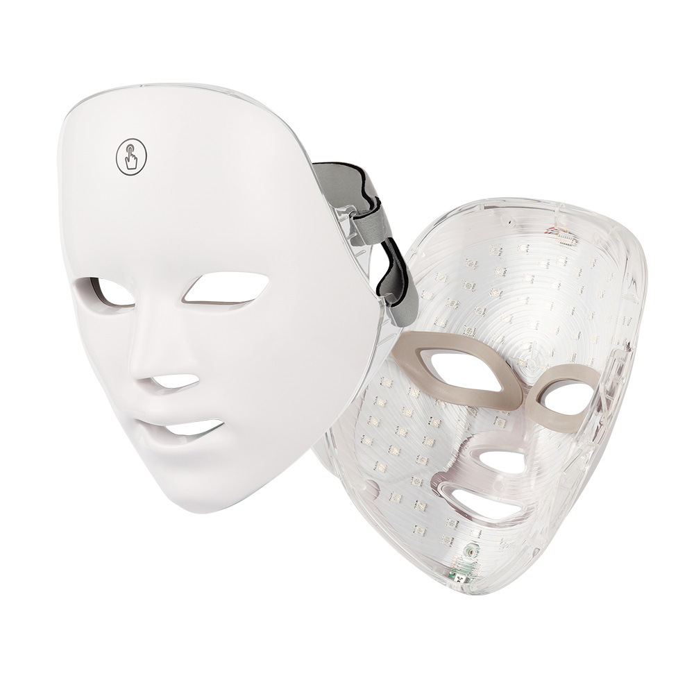 7-Color LED Light Therapy Face Mask — Anti-Aging, Acne & Skin Rejuvenation