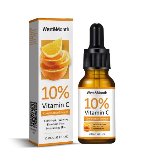 10% Vitamin C Brightening Serum — Glow, Even Tone & Hydrate Daily