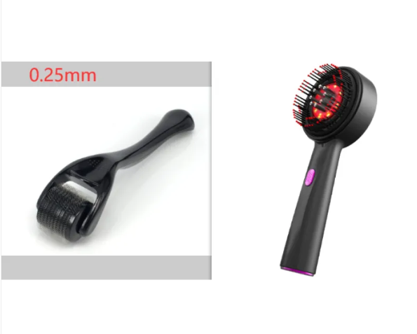 Scalp Ease — Electric Scalp Massager with Red Light Therapy for Hair Growth