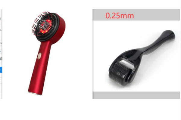 Scalp Ease — Electric Scalp Massager with Red Light Therapy for Hair Growth