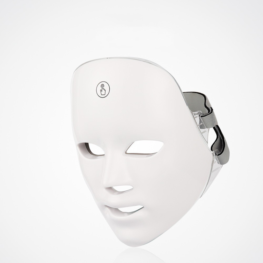 7-Color LED Light Therapy Face Mask — Anti-Aging, Acne & Skin Rejuvenation