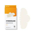 Hydrocolloid Blackhead Remover Nose Strips — Deep Pore Cleansing (10 Pack)