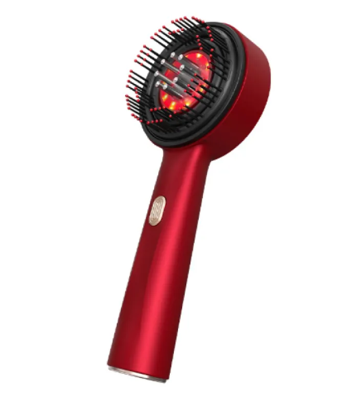 Scalp Ease — Electric Scalp Massager with Red Light Therapy for Hair Growth