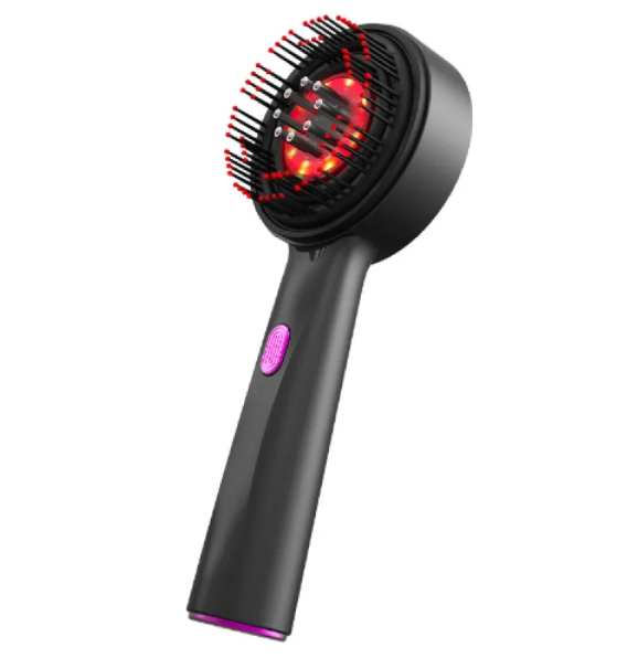 Scalp Ease — Electric Scalp Massager with Red Light Therapy for Hair Growth