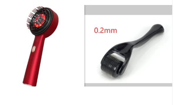 Scalp Ease — Electric Scalp Massager with Red Light Therapy for Hair Growth