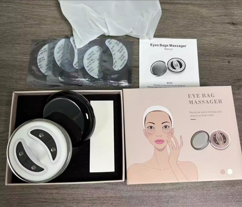 Infrared Eye Bag Massager — Depuff, Brighten & Revive Tired Eyes