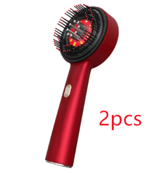 Scalp Ease — Electric Scalp Massager with Red Light Therapy for Hair Growth