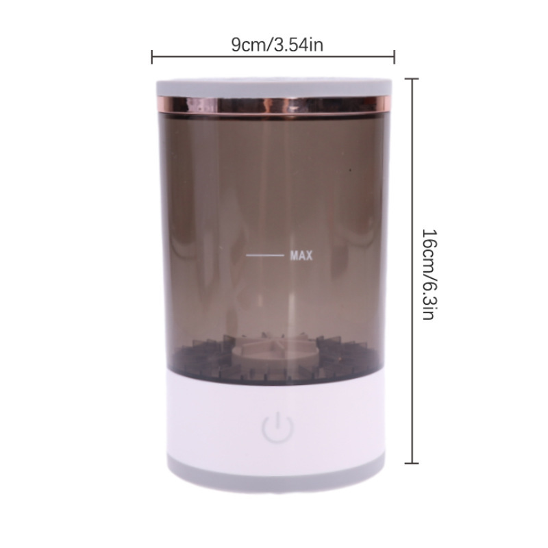 Electric Makeup Brush Cleaner & Dryer — Deep Clean in Seconds