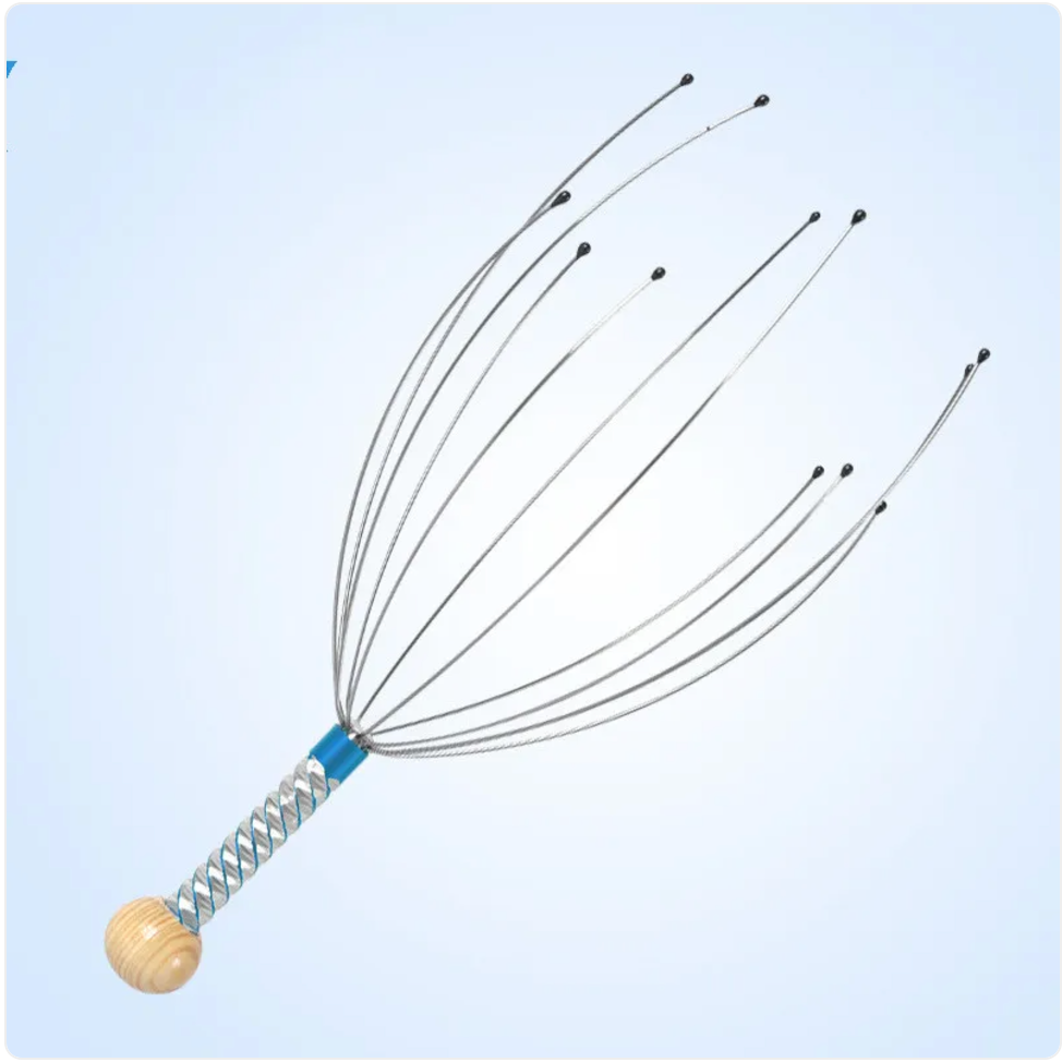Octopus Scalp Massager — Instant Stress Relief & Scalp Stimulation