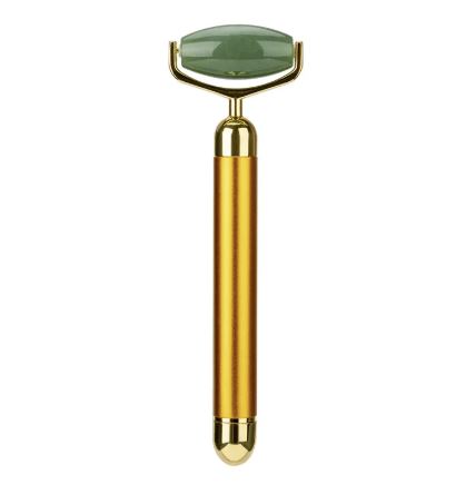 Electric Jade Roller — Vibrating Facial Massager for Lifting, Depuffing & Glow