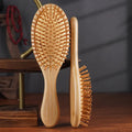 Pure Bamboo Hair Brush — Detangle, Stimulate & Shine Sustainably