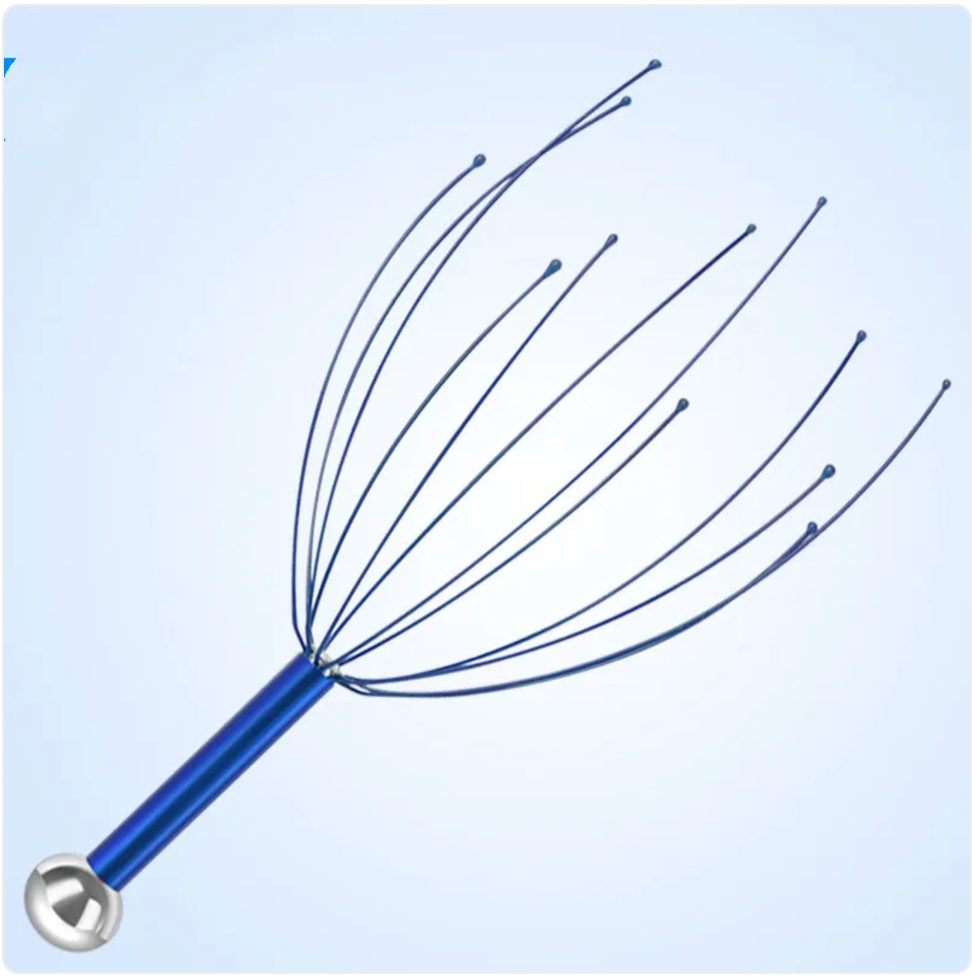 Octopus Scalp Massager — Instant Stress Relief & Scalp Stimulation