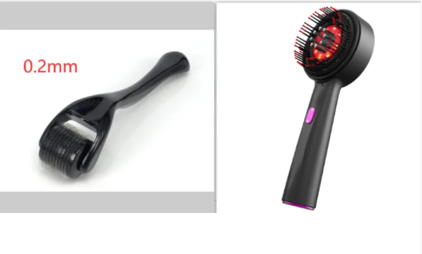 Scalp Ease — Electric Scalp Massager with Red Light Therapy for Hair Growth