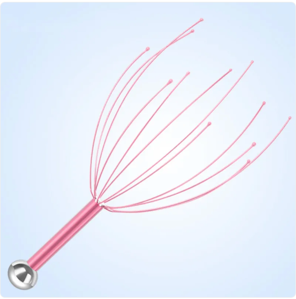 Octopus Scalp Massager — Instant Stress Relief & Scalp Stimulation