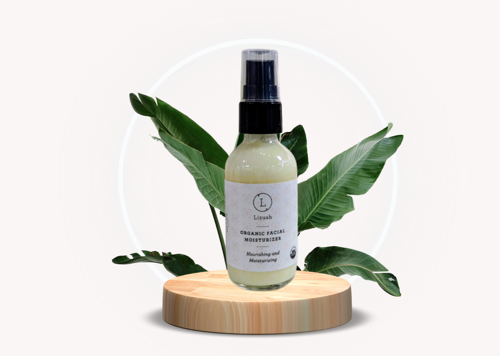 USDA Certified Organic Facial Moisturizer — 100% Natural, Made in the USA