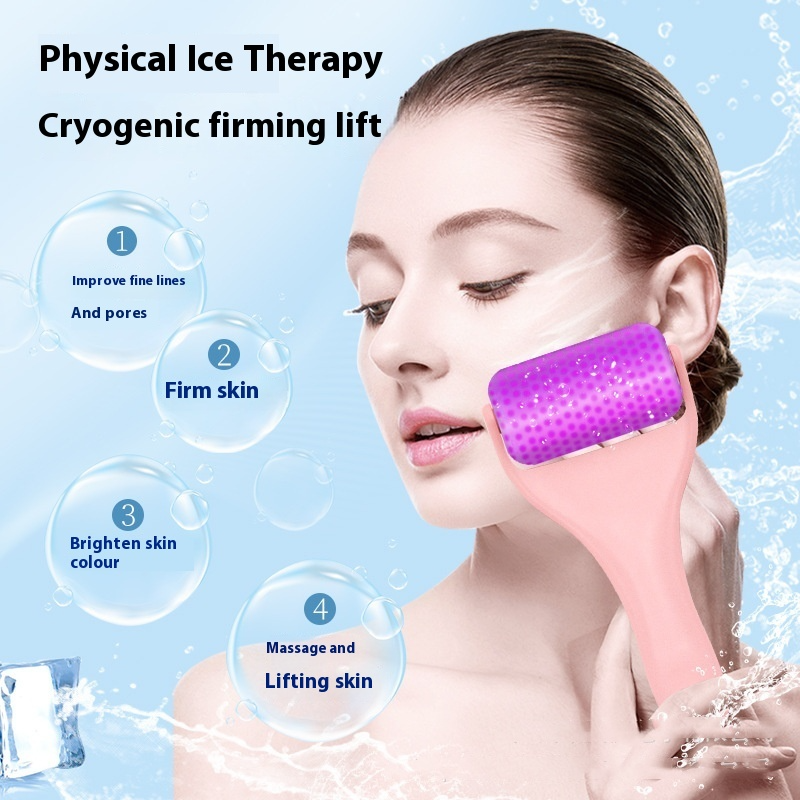 Facial Ice Roller — Depuff, Tighten & Soothe in 60 Seconds