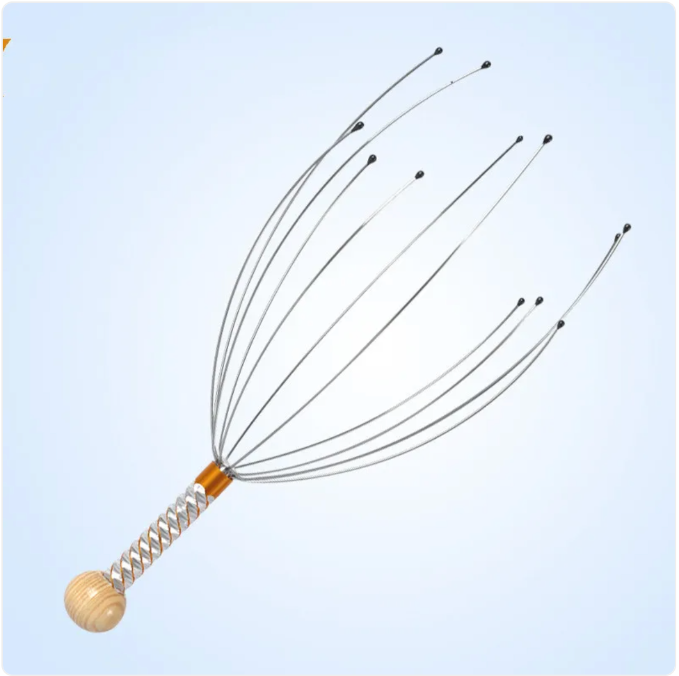Octopus Scalp Massager — Instant Stress Relief & Scalp Stimulation