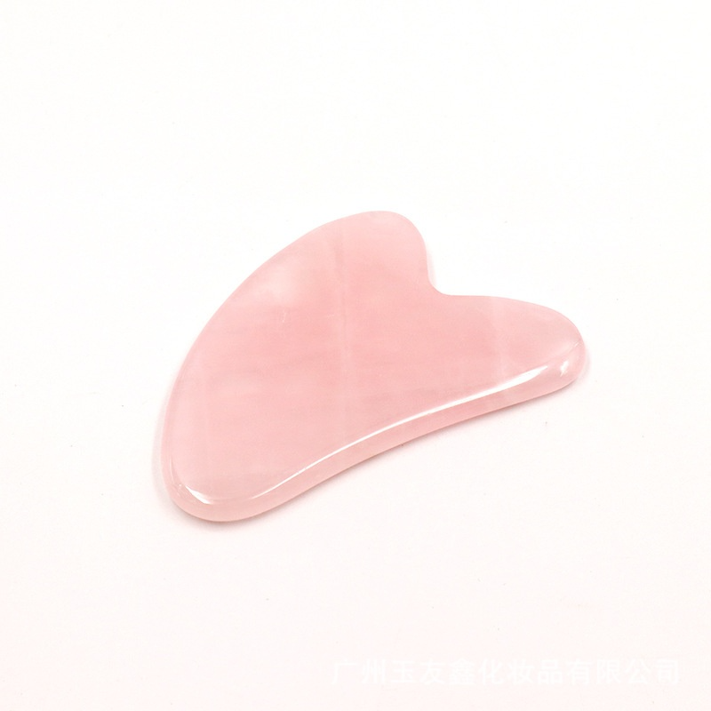 Jade Gua Sha Stone — Facial Sculpting, Lymphatic Drainage & Skin Glow Tool