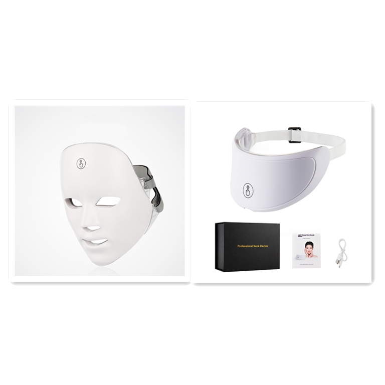 7-Color LED Light Therapy Face Mask — Anti-Aging, Acne & Skin Rejuvenation