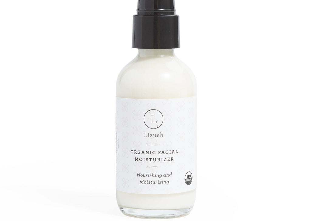 USDA Certified Organic Facial Moisturizer — 100% Natural, Made in the USA