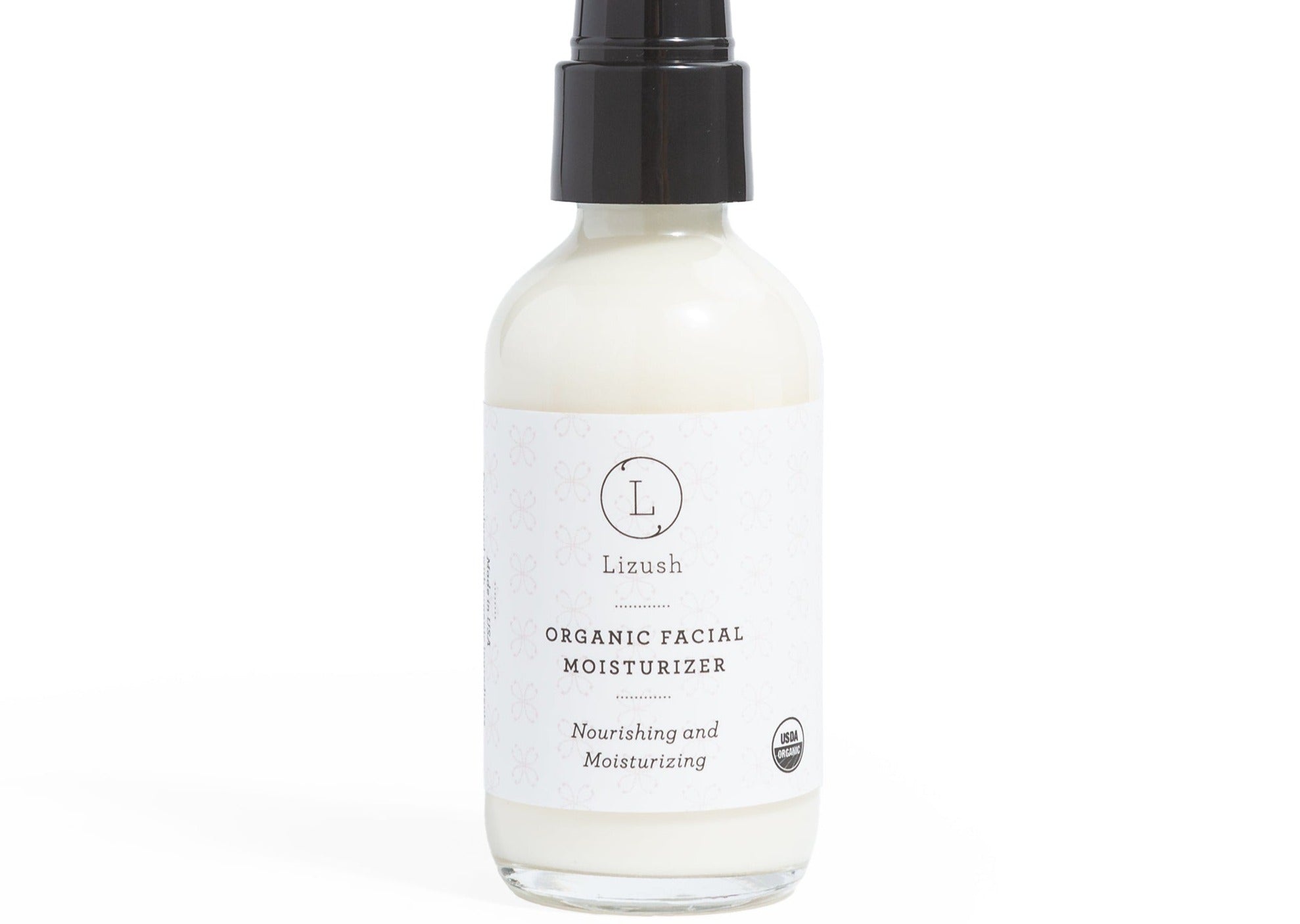 USDA Certified Organic Facial Moisturizer — 100% Natural, Made in the USA
