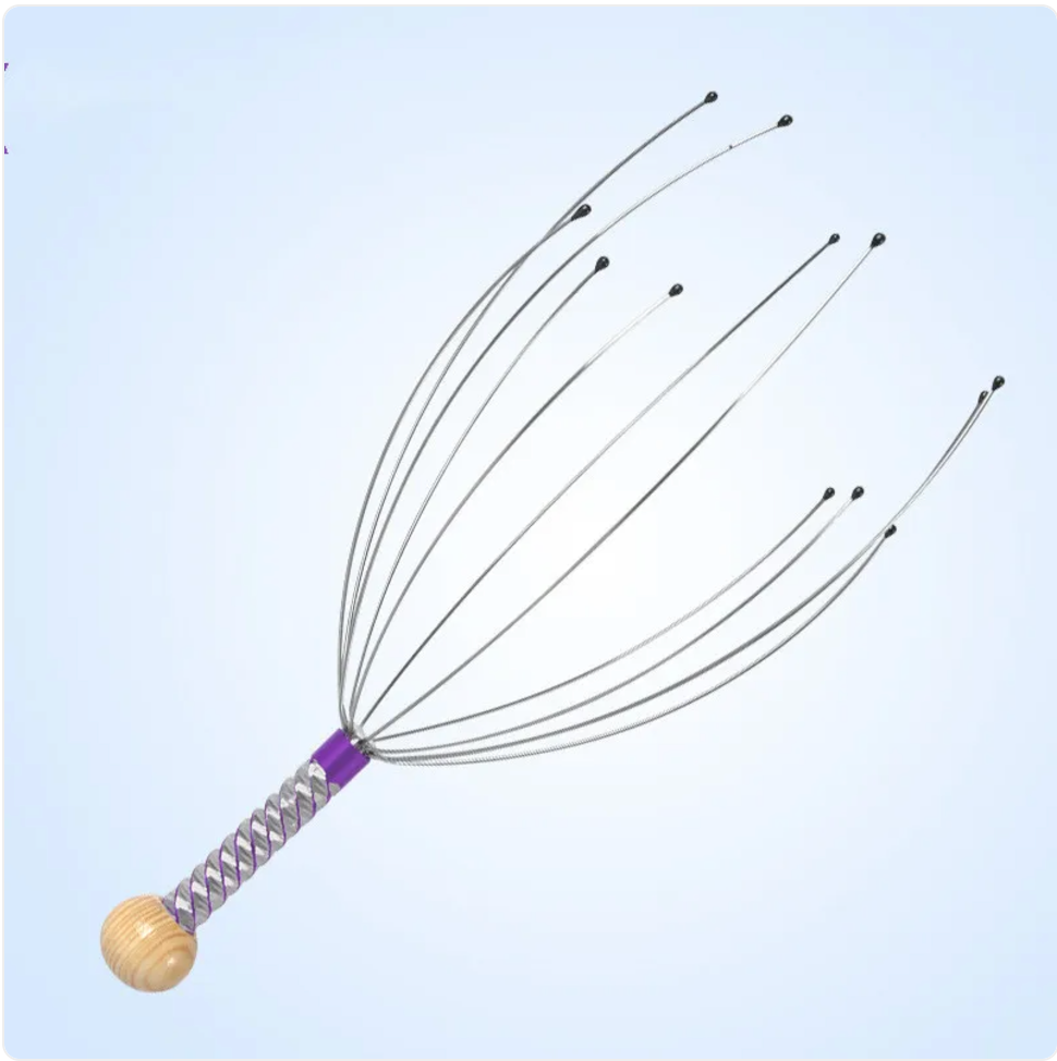 Octopus Scalp Massager — Instant Stress Relief & Scalp Stimulation