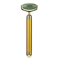 Electric Jade Roller — Vibrating Facial Massager for Lifting, Depuffing & Glow