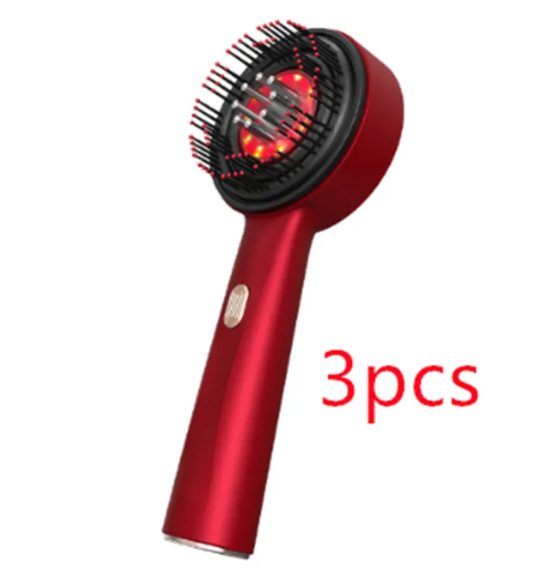 Scalp Ease — Electric Scalp Massager with Red Light Therapy for Hair Growth