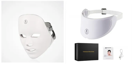 7-Color LED Light Therapy Face Mask — Anti-Aging, Acne & Skin Rejuvenation