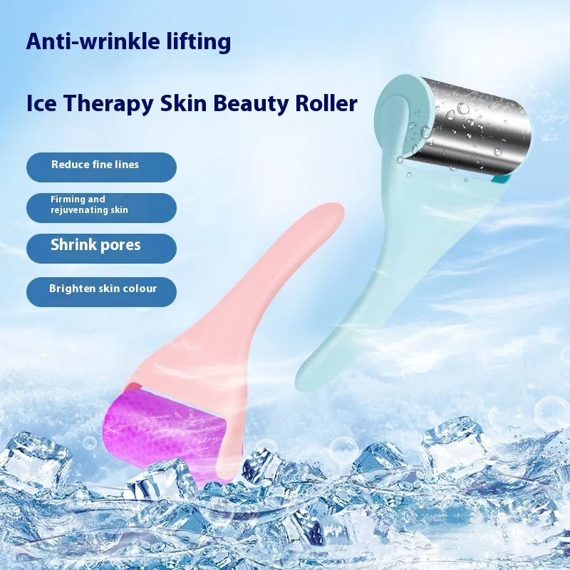 Facial Ice Roller — Depuff, Tighten & Soothe in 60 Seconds