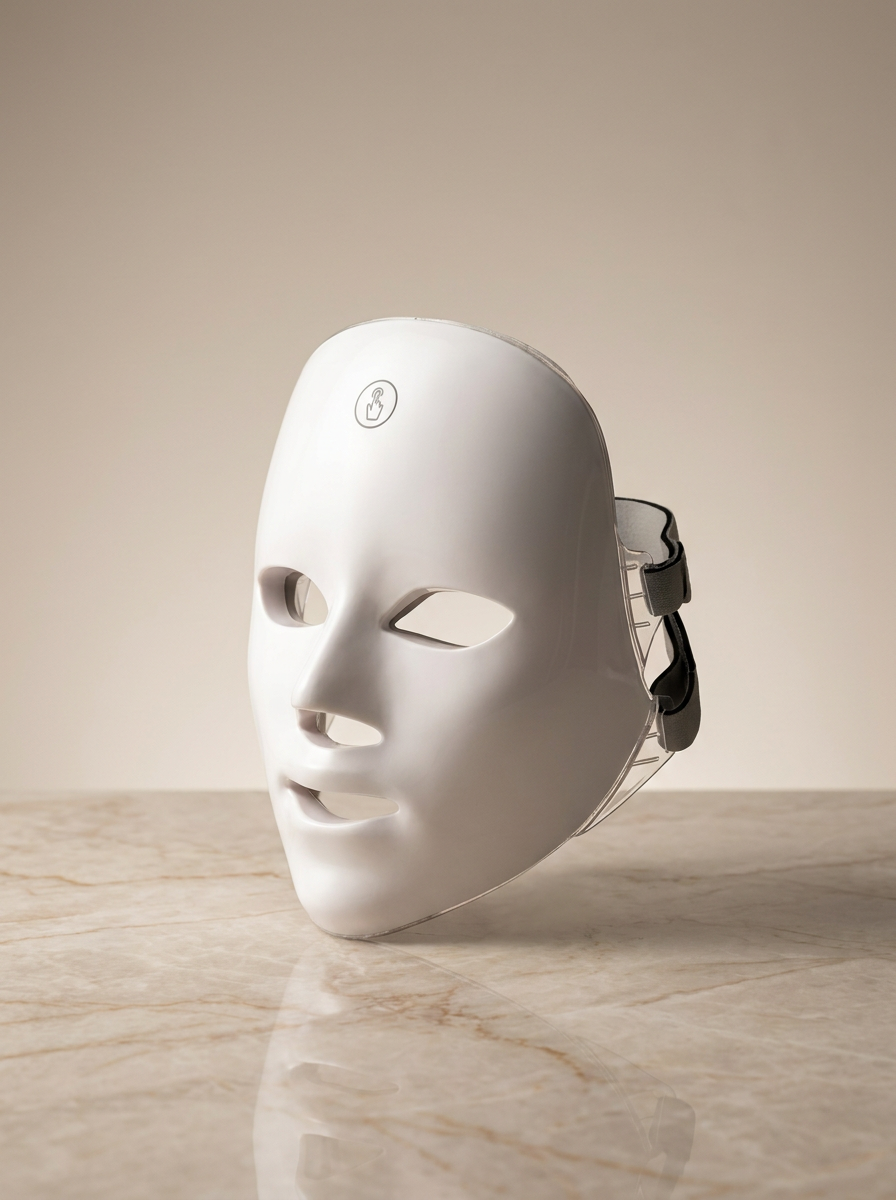 7-Color LED Light Therapy Face Mask — Anti-Aging, Acne & Skin Rejuvenation