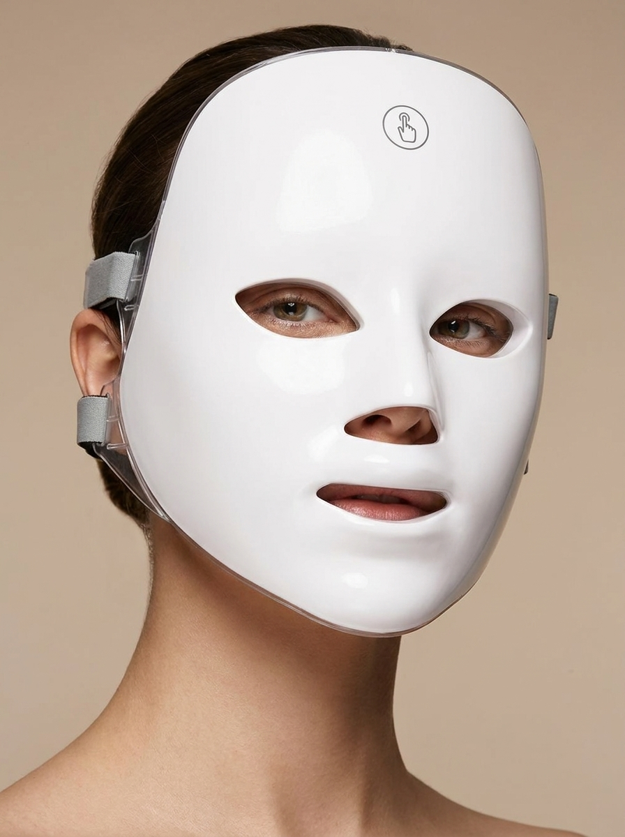 7-Color LED Light Therapy Face Mask — Anti-Aging, Acne & Skin Rejuvenation