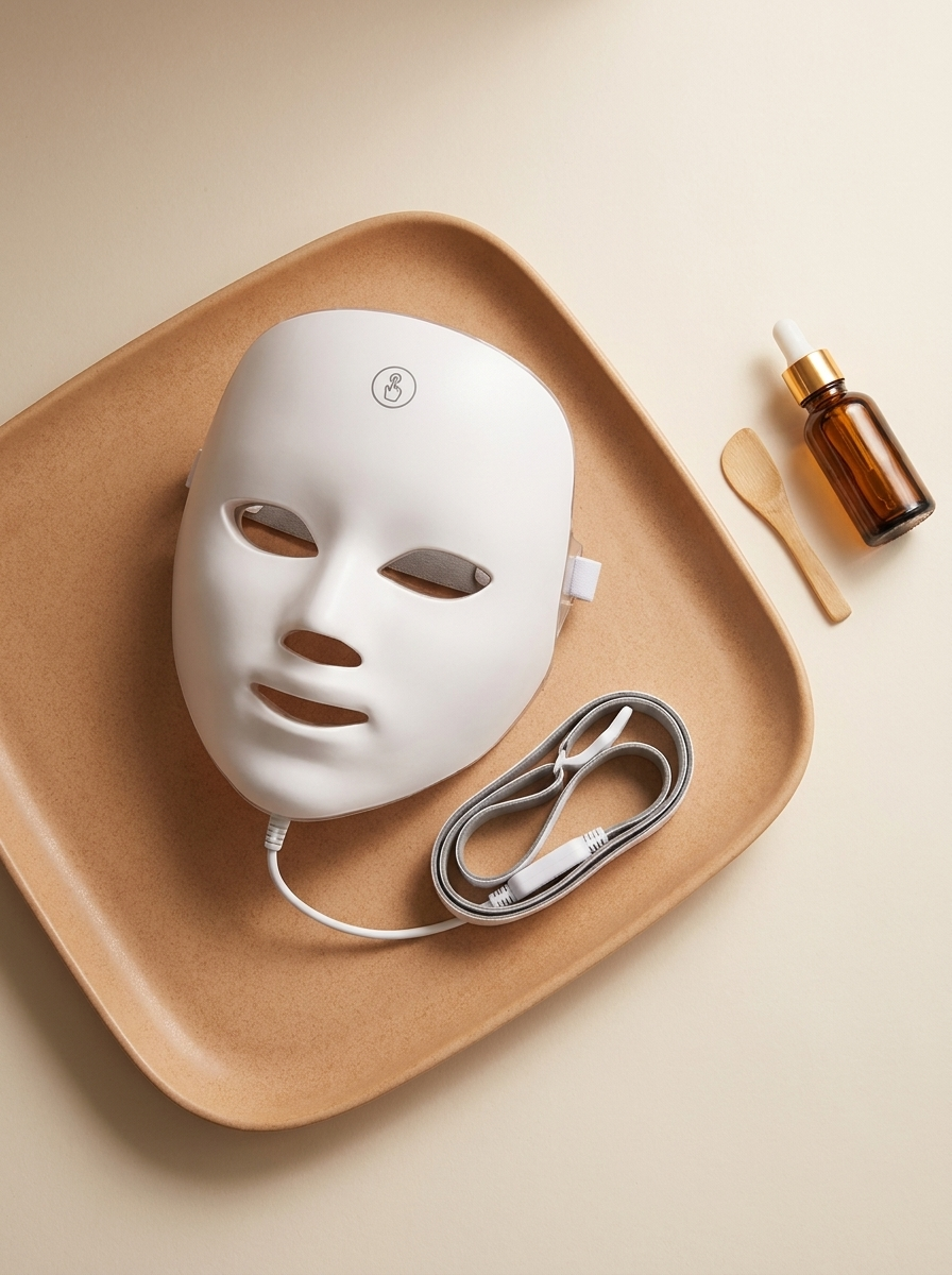7-Color LED Light Therapy Face Mask — Anti-Aging, Acne & Skin Rejuvenation