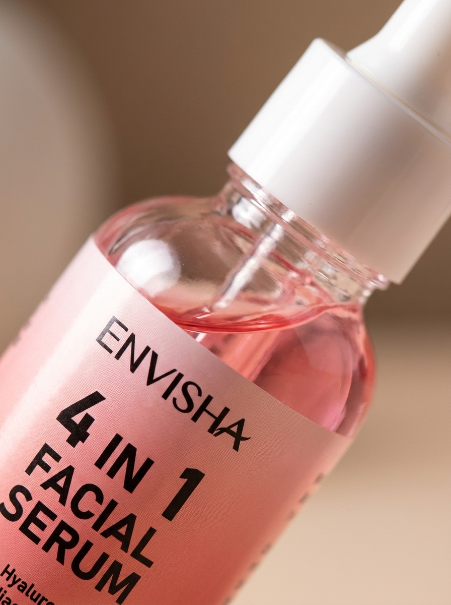 4-in-1 Anti-Aging Facial Serum — Hydrate, Brighten & Firm in One Step