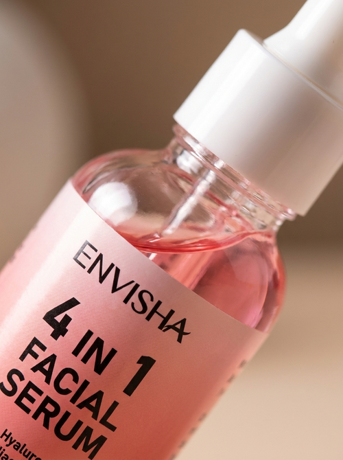 4-in-1 Anti-Aging Facial Serum — Hydrate, Brighten & Firm in One Step