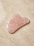 Jade Gua Sha Stone — Facial Sculpting, Lymphatic Drainage & Skin Glow Tool