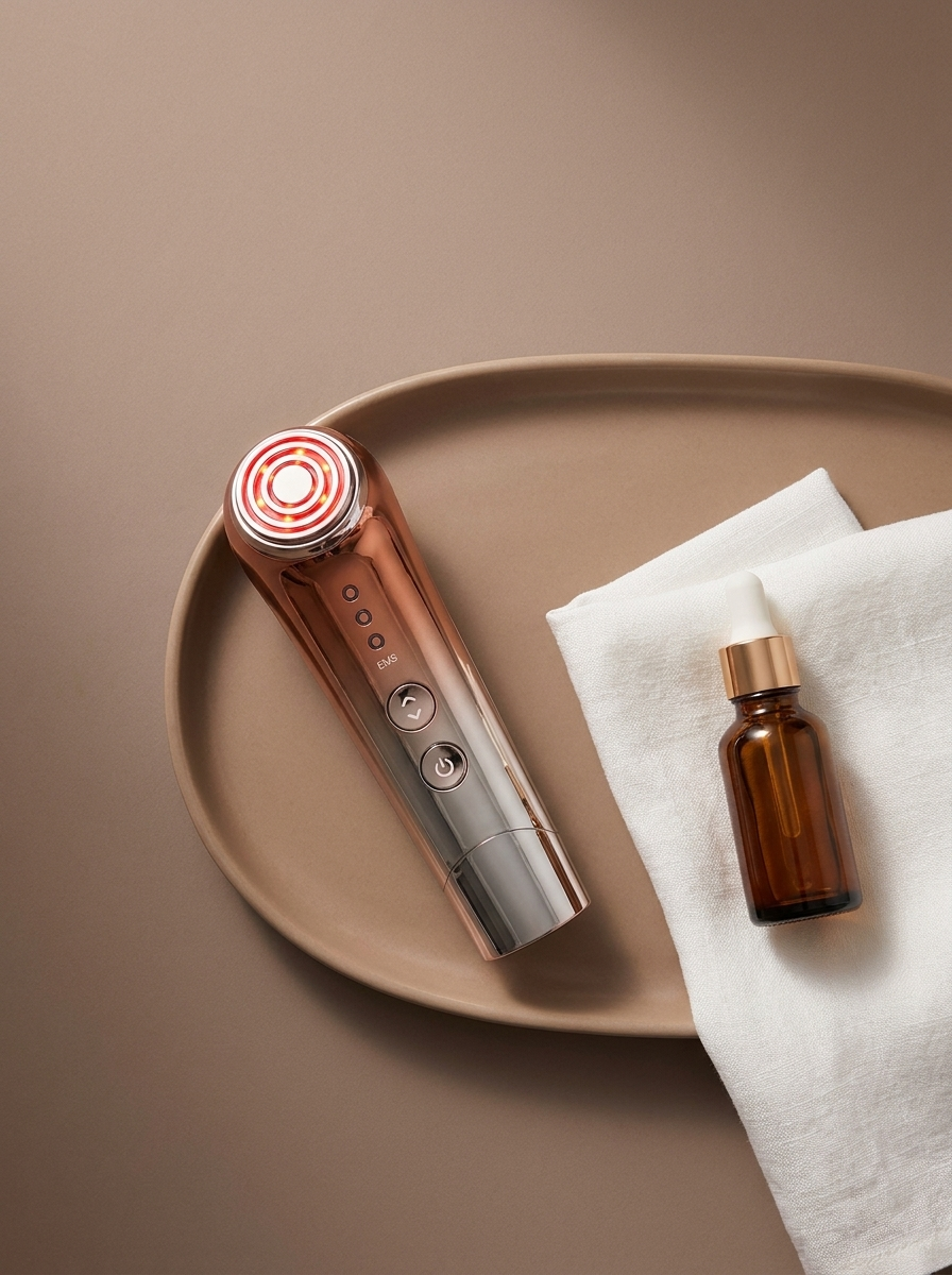 RF Radiofrequency Skin Tightening Device — Anti-Aging Face Lift at Home