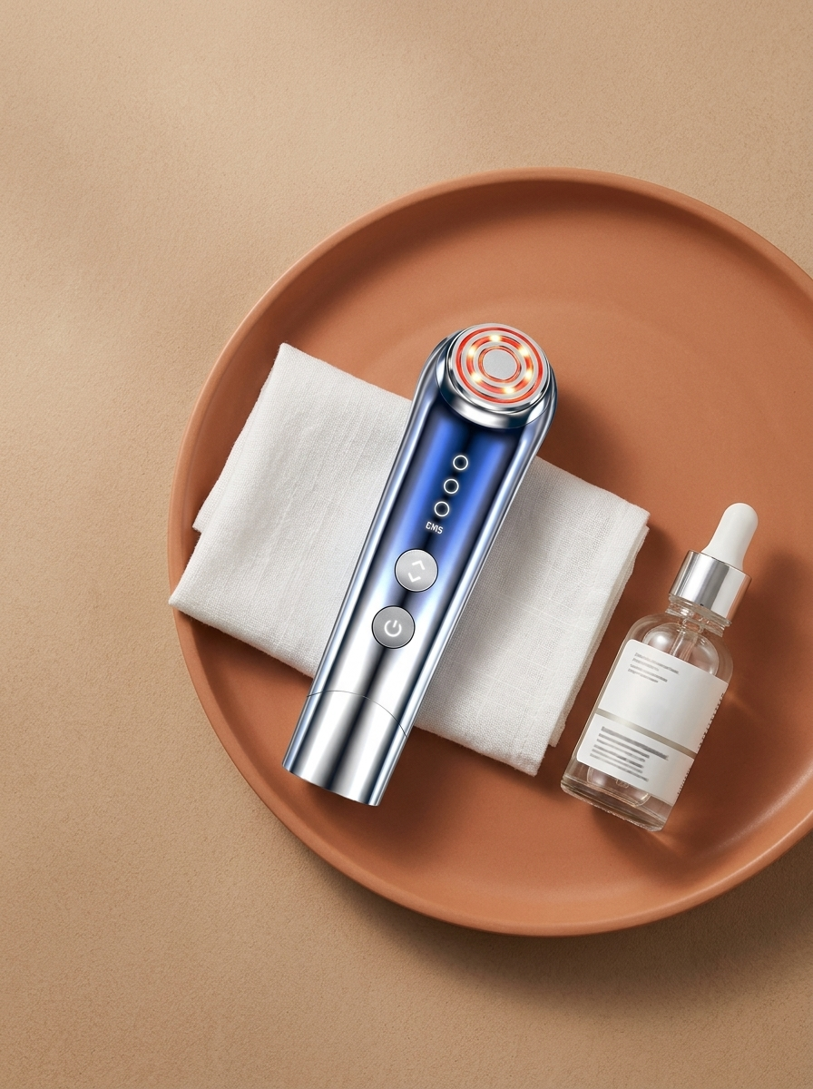 RF Radiofrequency Skin Tightening Device — Anti-Aging Face Lift at Home