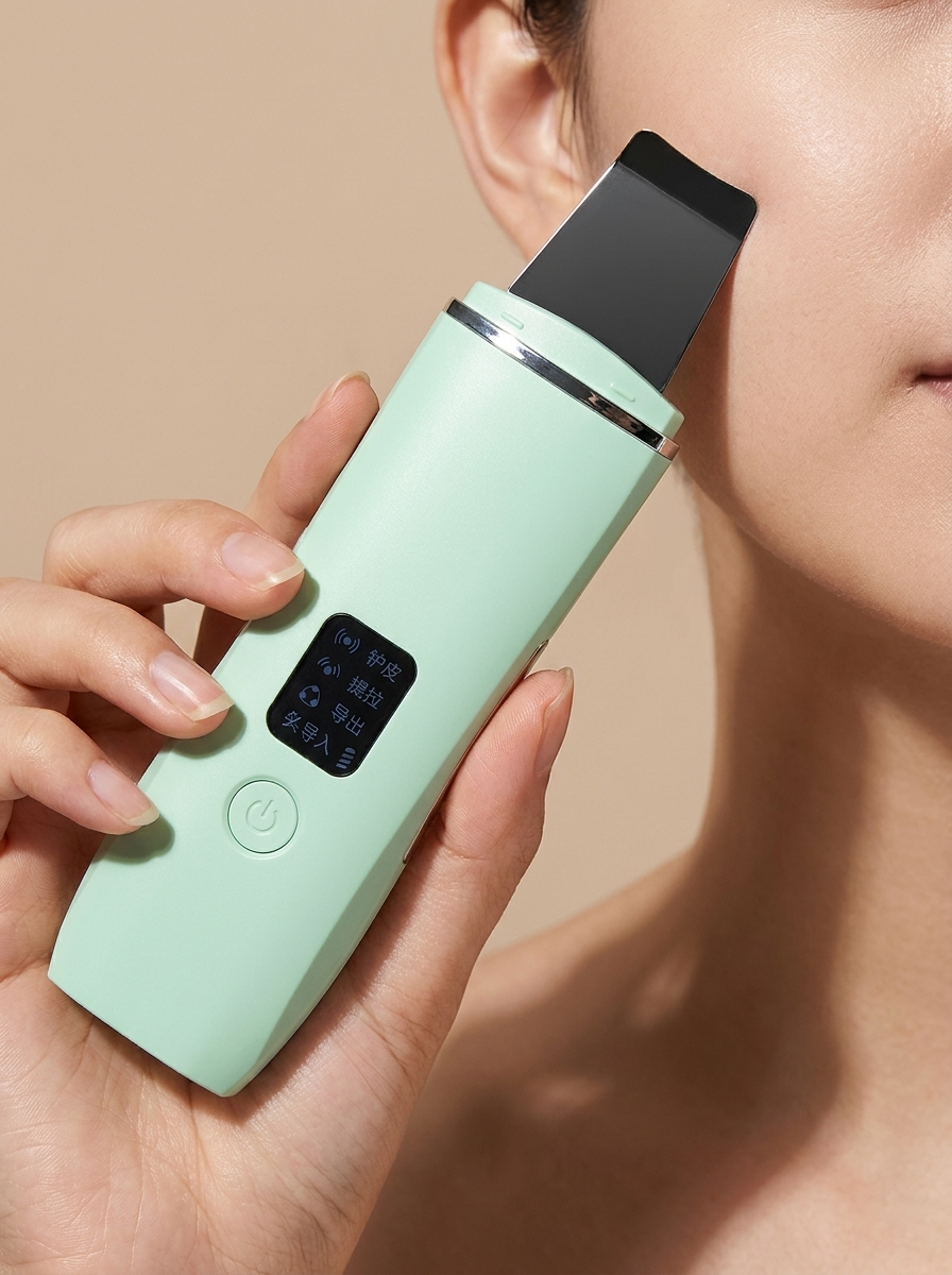 Blackhead Vacuum Suction Tool — Electric Pore Cleanser with Adjustable Suction