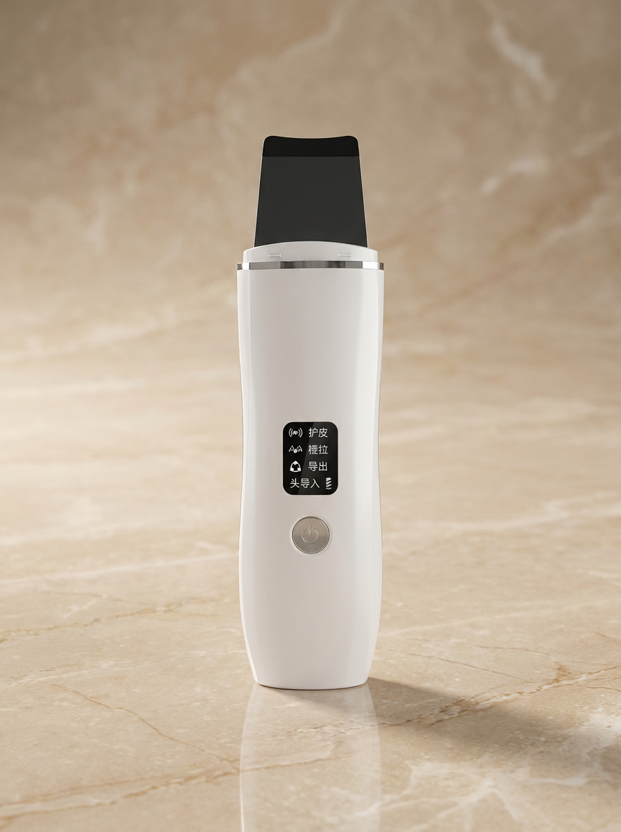 Blackhead Vacuum Suction Tool — Electric Pore Cleanser with Adjustable Suction