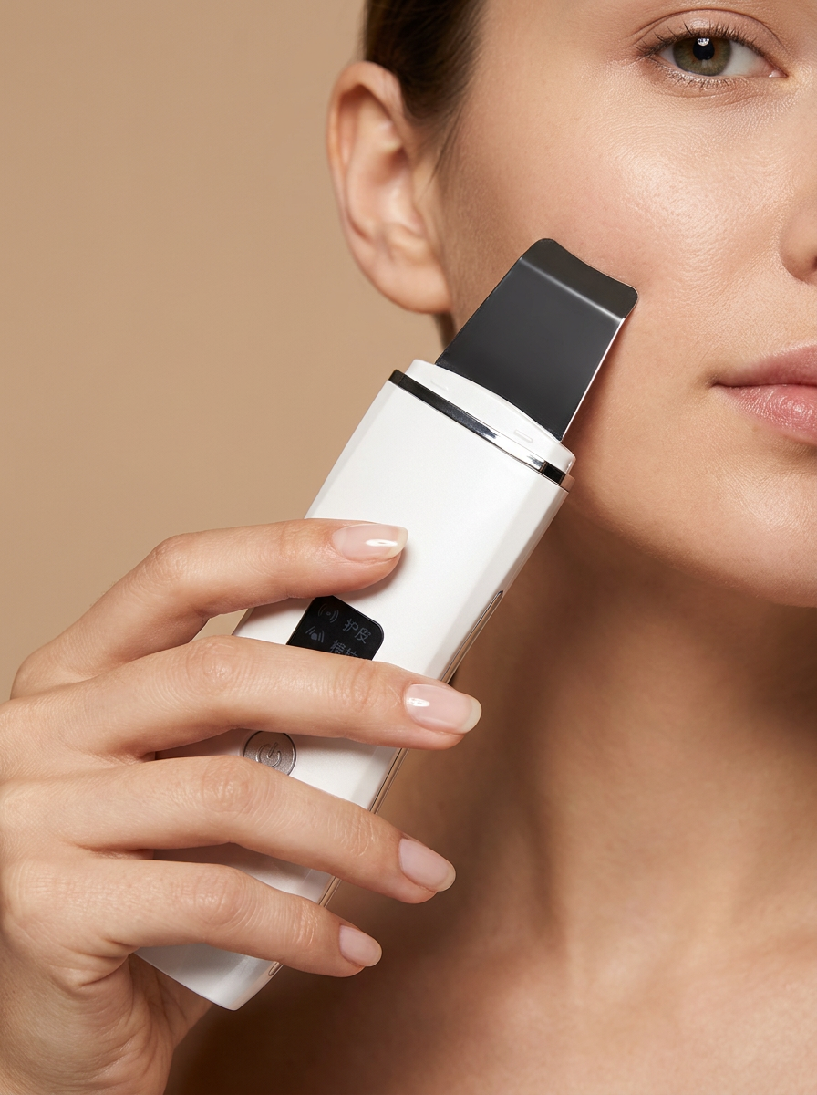 Blackhead Vacuum Suction Tool — Electric Pore Cleanser with Adjustable Suction