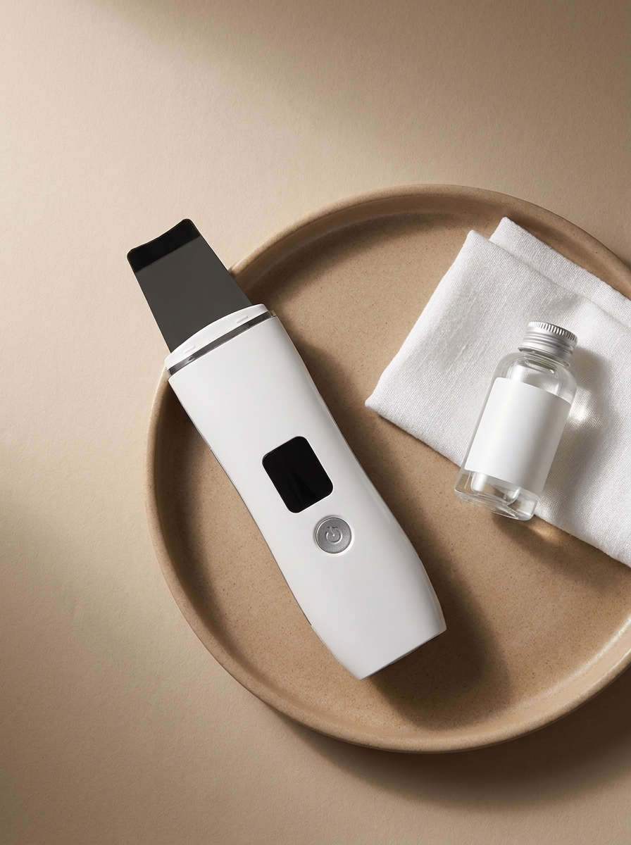 Blackhead Vacuum Suction Tool — Electric Pore Cleanser with Adjustable Suction