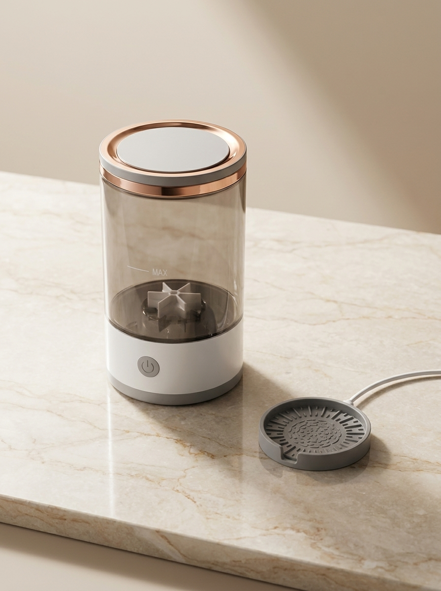 Electric Makeup Brush Cleaner & Dryer — Deep Clean in Seconds