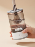 Electric Makeup Brush Cleaner & Dryer — Deep Clean in Seconds