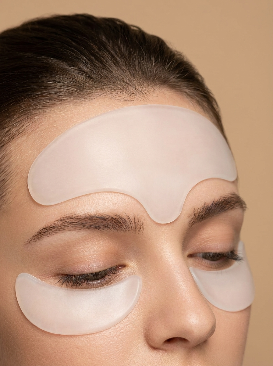 Reusable Silicone Anti-Wrinkle Patches — Eye & Forehead Wrinkle Treatment (3 Piece Set)