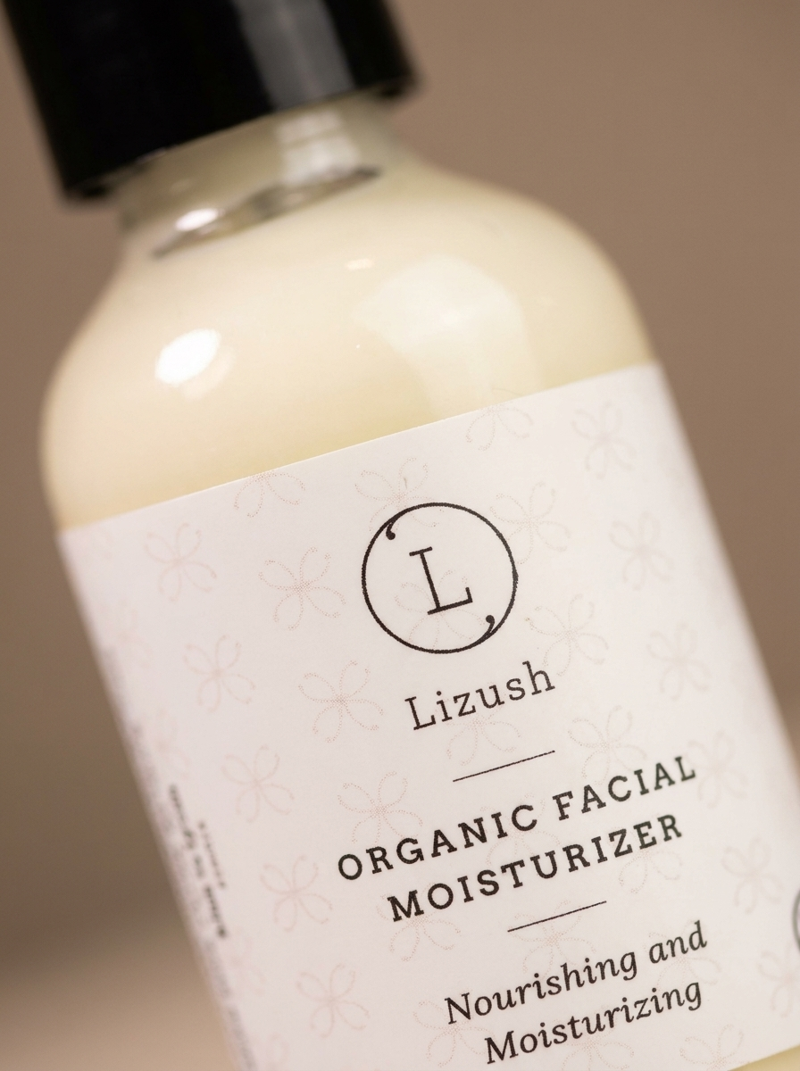 USDA Certified Organic Facial Moisturizer — 100% Natural, Made in the USA